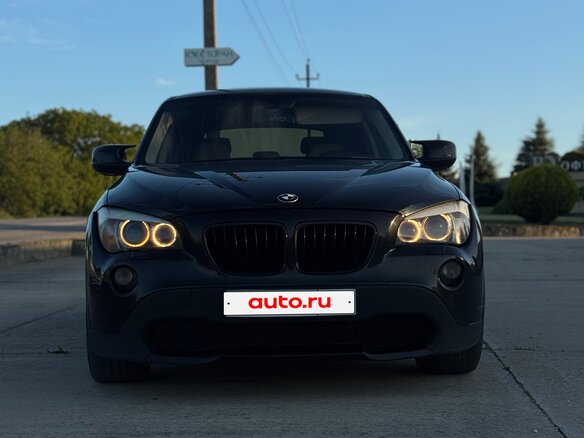 2009 BMW X1 20d I (E84), чёрный, 1090000 рублей - вид 27