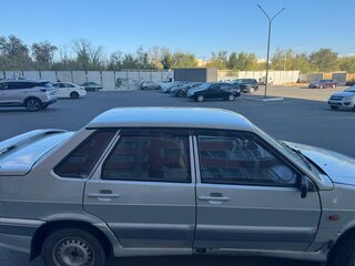 2001 Lada (ВАЗ) 2115, серебристый, 75000 рублей, вид 2