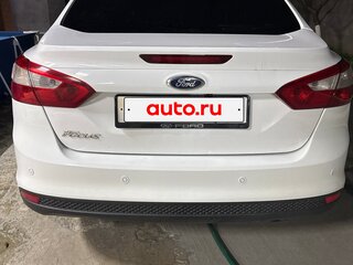 2012 Ford Focus III, белый, 880000 рублей, вид 3