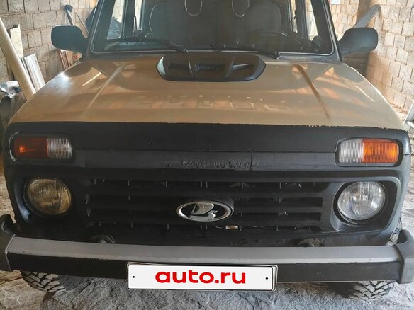 2013 Lada (ВАЗ) 2131 (4x4) Бронто-213102 I, бежевый, 440000 рублей