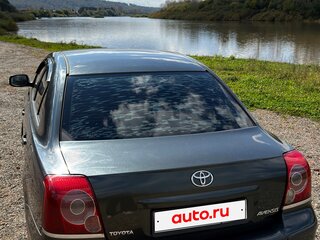 2006 Toyota Avensis II Рестайлинг, зелёный, 854000 рублей, вид 4
