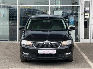 2017 Skoda Rapid I, чёрный, 899000 рублей, вид 3