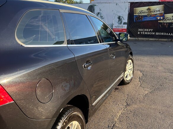 2013 Volvo XC60 I Рестайлинг, чёрный, 1550000 рублей - вид 3