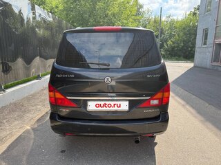 2008 SsangYong Rodius I Рестайлинг, чёрный, 693000 рублей, вид 5