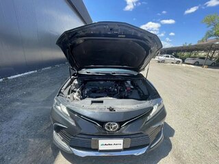 2023 Toyota Camry VIII (XV70) Рестайлинг, чёрный, 3900000 рублей, вид 3