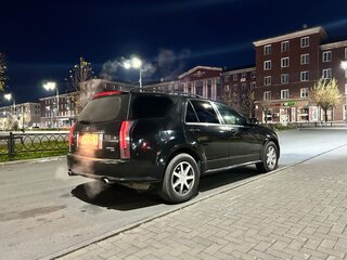 2005 Cadillac SRX 5-speed I, чёрный, 750000 рублей, вид 3