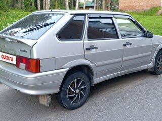 2012 Lada (ВАЗ) 2114, серебристый, 115000 рублей, вид 5