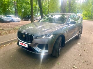2021 Jaguar F-Pace I Рестайлинг, серый, 3290000 рублей, вид 2