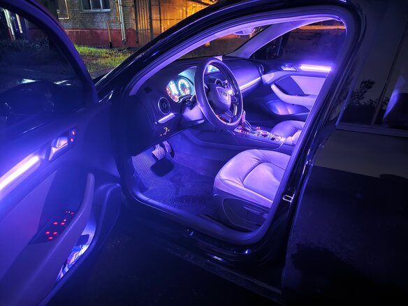 2014 Audi A3 III (8V), чёрный, 1149000 рублей - вид 19