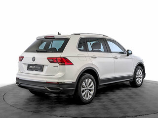 2021 Volkswagen Tiguan II Рестайлинг, белый, 3090000 рублей, вид 5