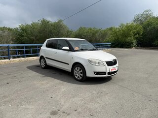 2008 Skoda Fabia II, белый, 490000 рублей, вид 3