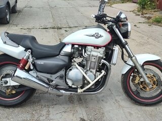 2000 Honda X4, белый, 450000 рублей, вид 1