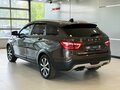 2021 Lada (ВАЗ) Vesta SW Cross I, чёрный - вид 3