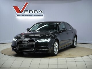 2017 Audi A6 IV (C7) Рестайлинг, чёрный, 2300000 рублей, вид 1