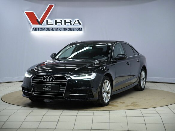 2017 Audi A6 IV (C7) Рестайлинг, чёрный, 2300000 рублей