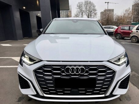 2022 Audi A3 35 TFSI Long IV (8Y), белый, 2100000 рублей, вид 1