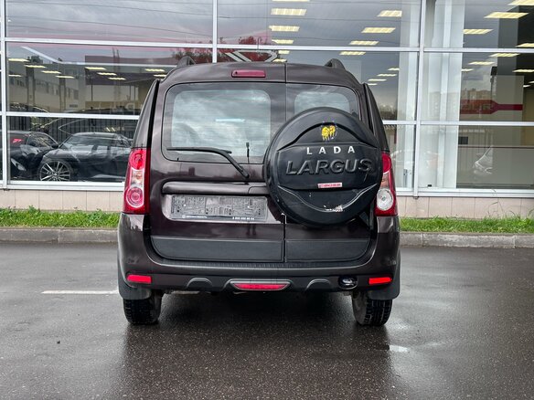 2014 Lada (ВАЗ) Largus I, коричневый, 550000 рублей - вид 4