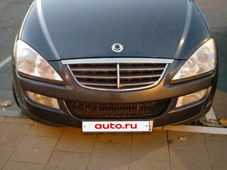 2010 SsangYong Kyron 4-speed I Рестайлинг, серый, 850000 рублей, вид 2