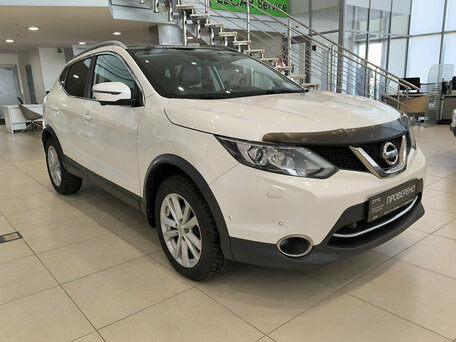 2018 Nissan Qashqai II, белый, 1599000 рублей, вид 3