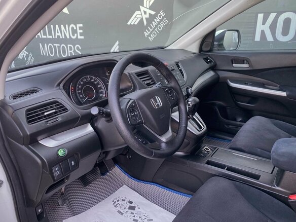 2014 Honda CR-V IV, белый, 1699000 рублей - вид 10