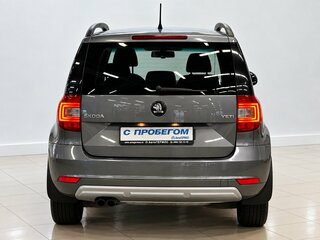 2014 Skoda Yeti I Рестайлинг, серый, 990000 рублей, вид 3