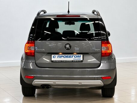 2014 Skoda Yeti I Рестайлинг, серый, 920000 рублей, вид 3