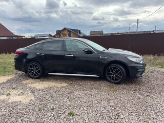 2019 Kia Optima IV Рестайлинг, чёрный, 1850000 рублей, вид 5