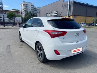 2014 Hyundai i30 II, белый, 990000 рублей, вид 5