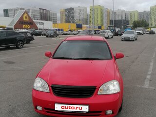 2006 Chevrolet Lacetti I, красный, 365000 рублей, вид 1