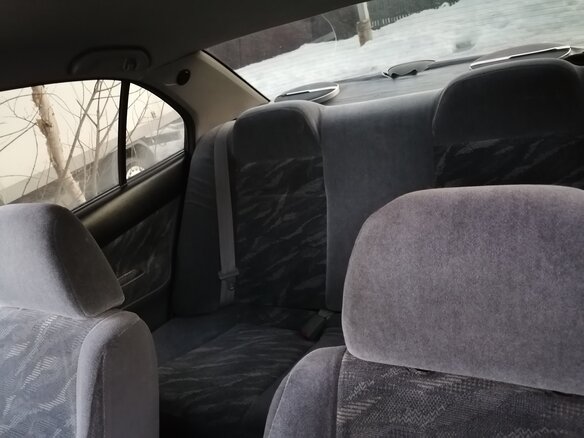 2000 Mitsubishi Galant VIII Рестайлинг, синий, 250000 рублей - вид 8