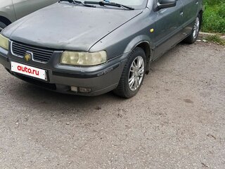 2007 Iran Khodro Samand, серый, 110000 рублей, вид 1