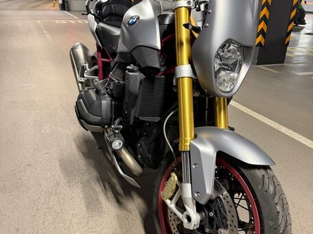 2016 BMW R 1200 R, белый, 1200000 рублей, вид 5