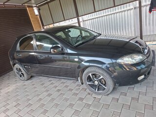2010 Chevrolet Lacetti I, чёрный, 500000 рублей, вид 5