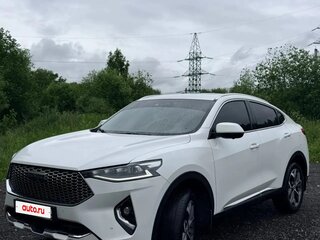 2022 Haval F7x I, белый, 1850000 рублей, вид 1