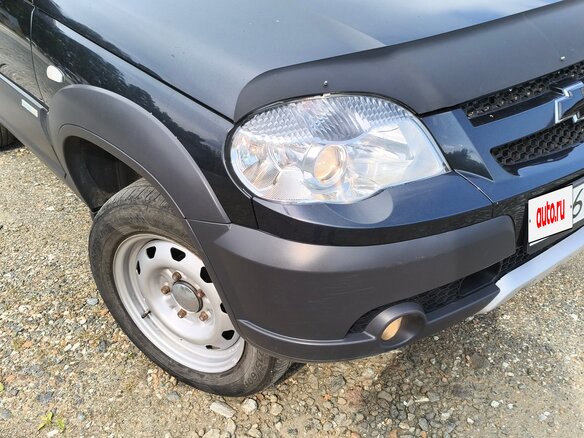2012 Chevrolet Niva I Рестайлинг, чёрный, 535000 рублей - вид 11