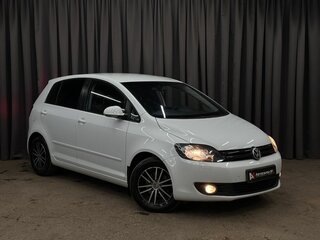 2011 Volkswagen Golf Plus II, белый, 799999 рублей, вид 2