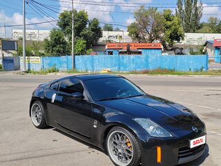 2004 Nissan 350Z I, чёрный, 1850000 рублей, вид 4