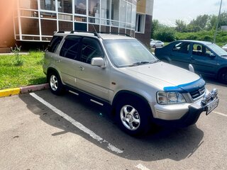 1998 Honda CR-V I, серебристый, 580000 рублей, вид 2