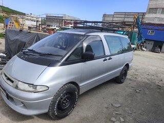 1997 Toyota Estima Lucida I, серебристый, 350000 рублей, вид 1