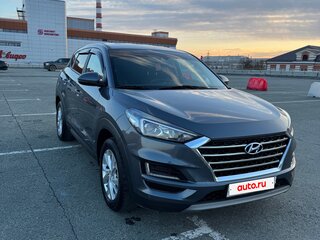 2019 Hyundai Tucson III Рестайлинг, серый, 2100000 рублей, вид 3