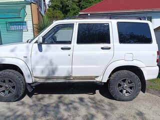 2007 УАЗ Патриот 3163 I, белый, 620000 рублей, вид 3