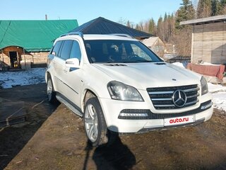 2012 Mercedes-Benz GL-Класс 350 I (X164) Рестайлинг, белый, 1700000 рублей, вид 2