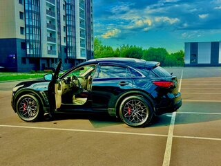 2011 Infiniti FX37 II (S51) Рестайлинг, чёрный, 2500000 рублей, вид 4