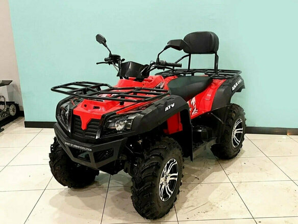 2026 Bison Explorer 320, красный, 413900 рублей