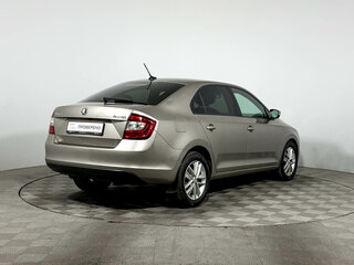 2019 Skoda Rapid I Рестайлинг, коричневый, 1097860 рублей, вид 5