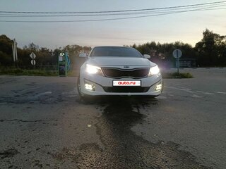 2014 Kia Optima III Рестайлинг, белый, 1400000 рублей, вид 1