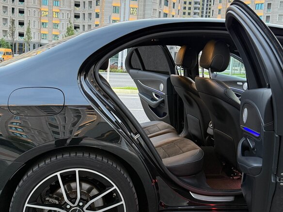 2021 Mercedes-Benz E-Класс 200 V (W213, S213, C238) Рестайлинг, чёрный, 3350000 рублей - вид 4