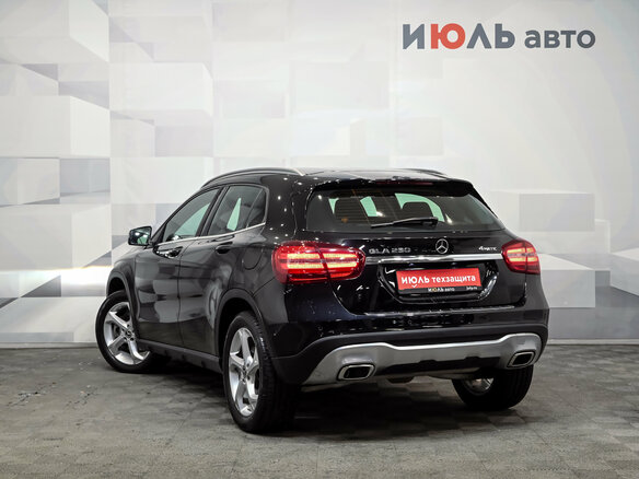 2017 Mercedes-Benz GLA 250 I (X156) Рестайлинг, чёрный - вид 7