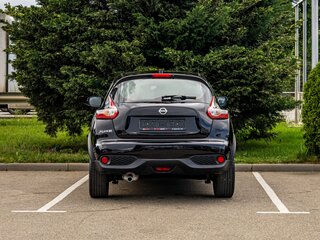2015 Nissan Juke I Рестайлинг, чёрный, 1055000 рублей, вид 5
