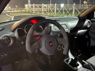 2005 Subaru Impreza WRX STi II Рестайлинг 2, чёрный, 3490000 рублей, вид 4
